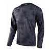 Джерси TLD SKYLINE LS CHILL JERSEY [TIE DYE CHARCOAL]